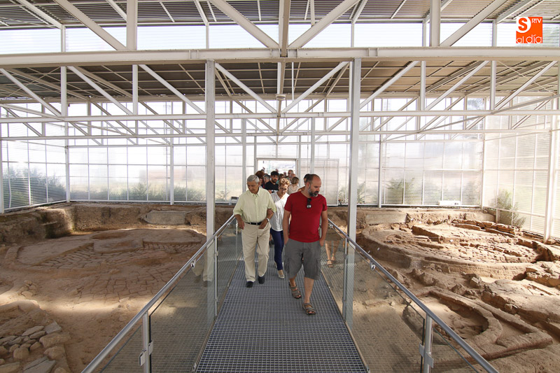 Visita guiada al Cerro de San Vicente / Foto de David Fernández
