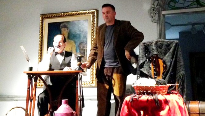 Este montaje recupera algunos de los poemas más representativos de la obra del autor salmantino