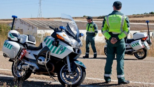 Los controles de la Guardia Civil facilitan la localización de los infractores
