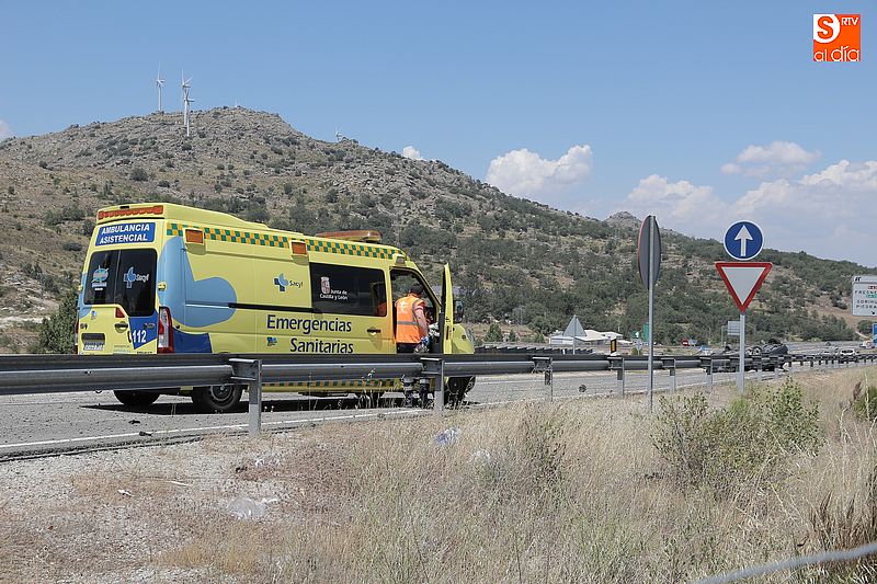 Los servicios de emergencia lo trasladaron al complejo hospitalario de Salamanca.