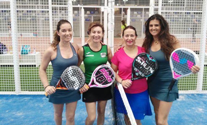 Notable participación en el I Torneo Onda Cero en el Club Pádel Home  