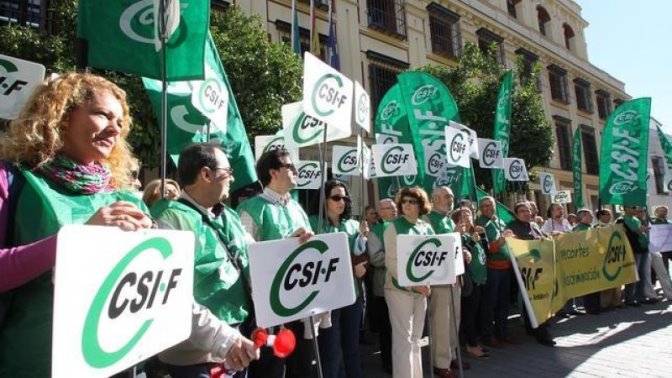 CSIF valora de manera positiva esta sentencia ganada por sus servicios jurídicos