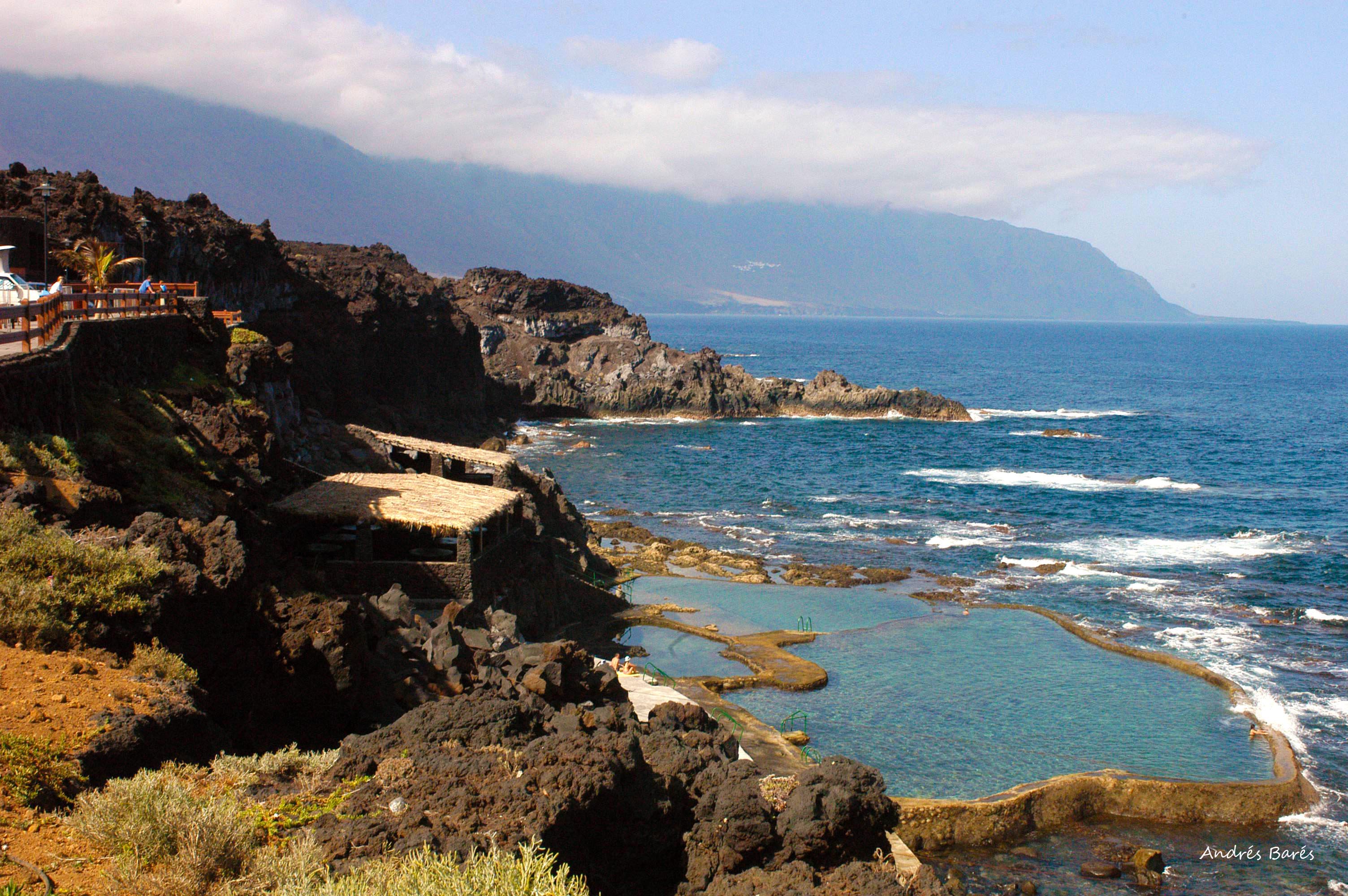 A la afortunada Isla del Hierro