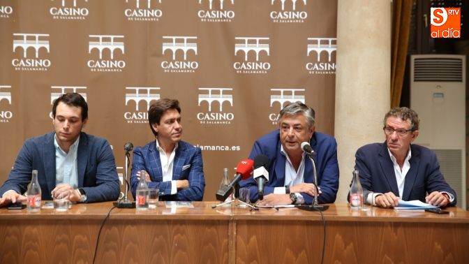 Presentación de los carteles de la Feria de Salamanca en el Casino / Foto de Alberto Martín