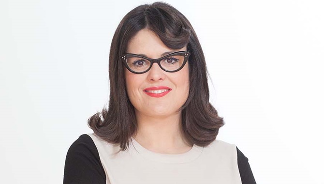 Virginia Carrera, portavoz de Ganemos Salamanca