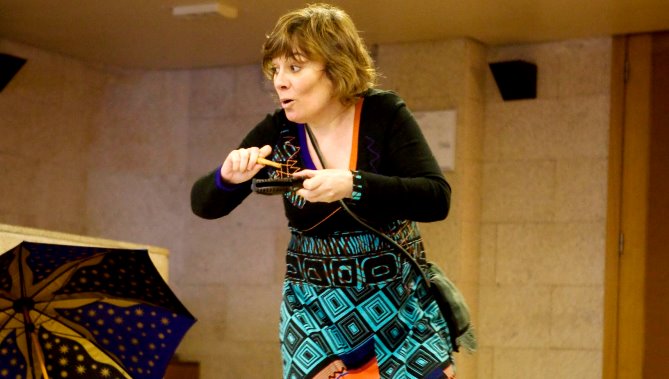 Charo Pita, narradora oral