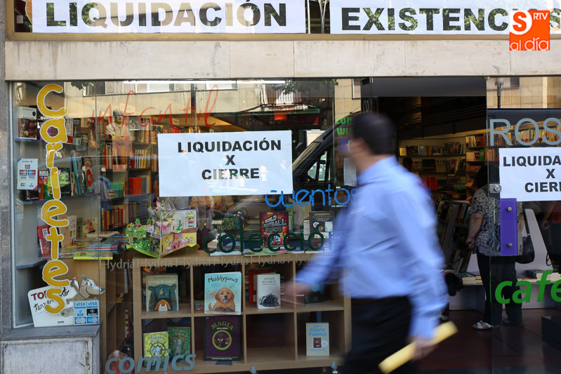 Una cierta agonía cultural de Salamanca: ante el cierre de la librería Hydria