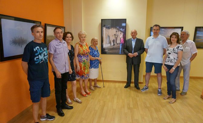 El Centro de Ocio y Deporte acoge la muestra fotográfica ‘Llanuras de Salamanca’