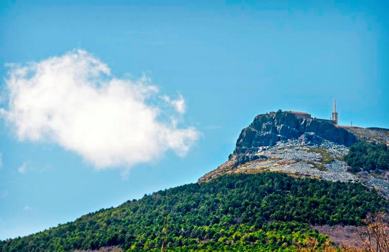 Ancho jardín de luz