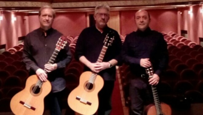 Luis Fiz, Beni Frutos y Toño Blázquez