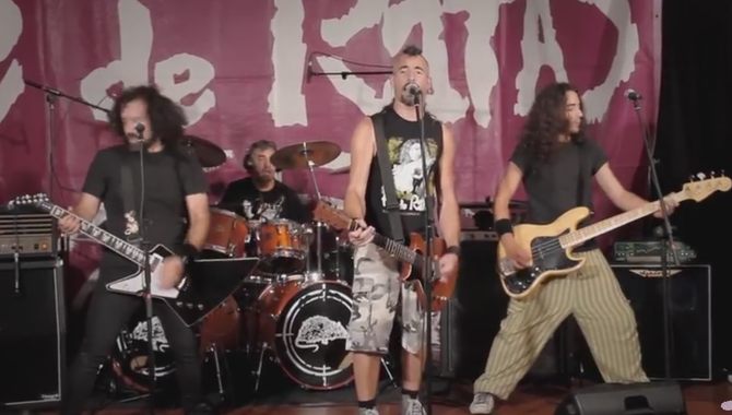 El grupo asturiano de punk-rock, Fe de ratas, actuará en Arrirock 2017