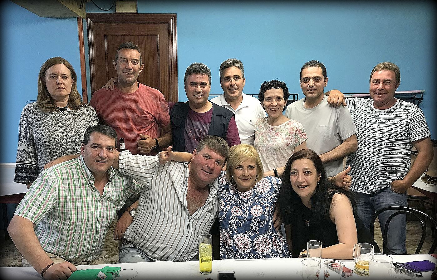 Encuentro de varios miembros de la Quinta de 1967 este sábado en Cantalpino