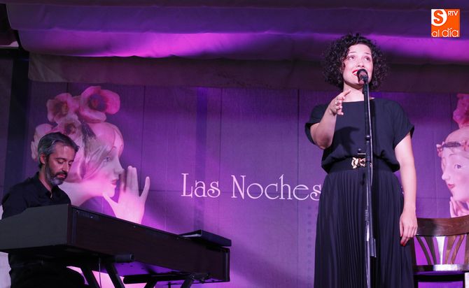 Sheila Blanco y Pablo Ruiz, en la Casa Lis. Foto: David Fernández