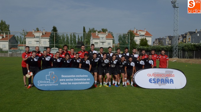 Unionistas de Salamanca CF empieza a trabajar con el objetivo del ascenso