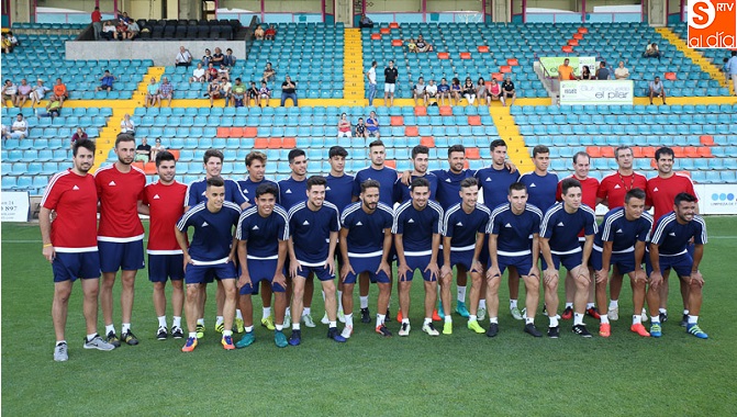 El CF Salmantino UDS inicia los entrenamientos con la plantilla incompleta