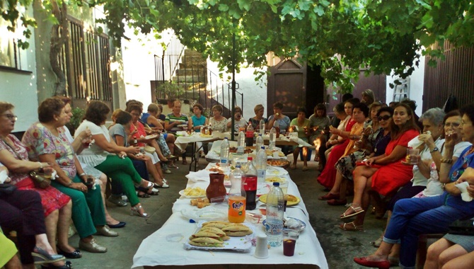 Encuentro de la Asociación de Mujeres El Carmen de Ledesma