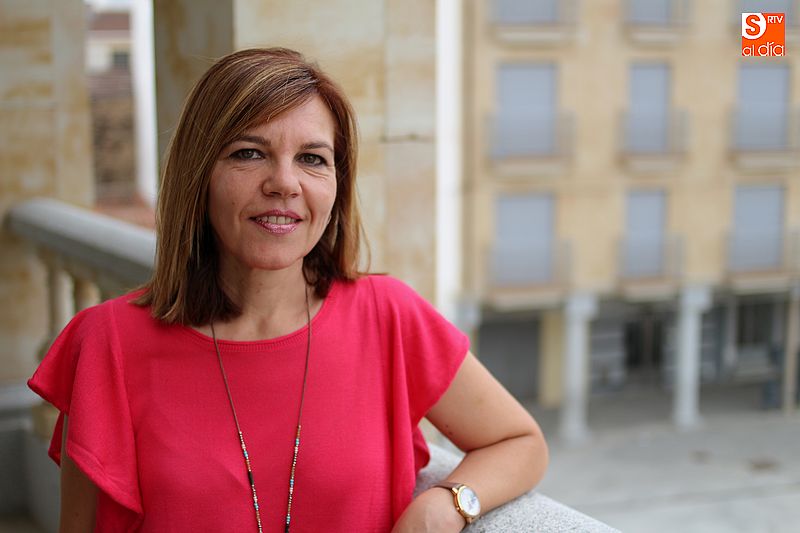 María del Carmen pronunciará el discurso inaugural de los festejos patronales