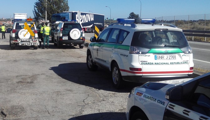La Policía portuguesa detuvo al conductor