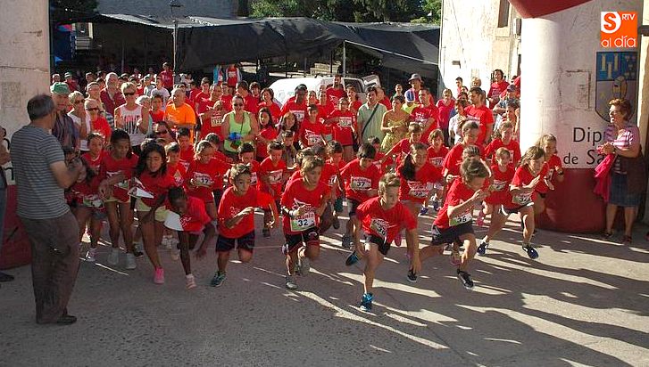 En la edición 2016 participaron casi 300 corredores / LAS ARRIBES AL DÍA