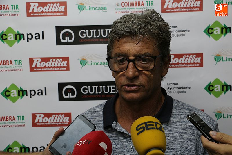 Jordi Fabregat: Ha sido una buena primera toma de contacto