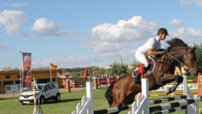 Respado del Ayuntamiento al Concurso Hípico Internacional de septiembre