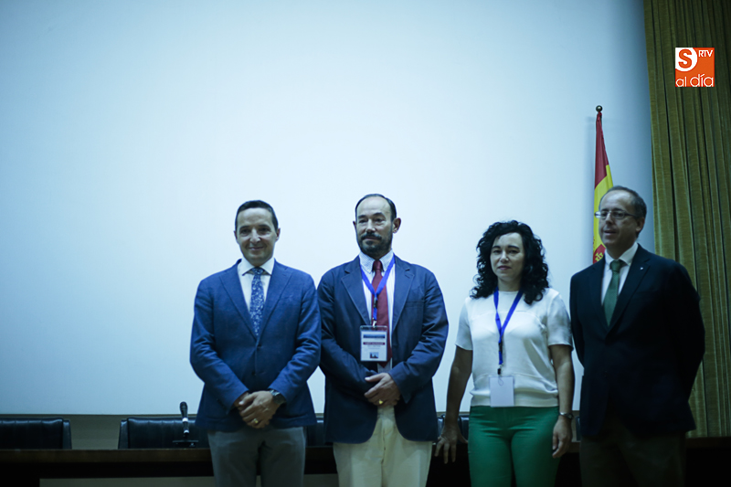 Inauguración del congreso en la Facultad de Ciencias (Foto de Álex López)