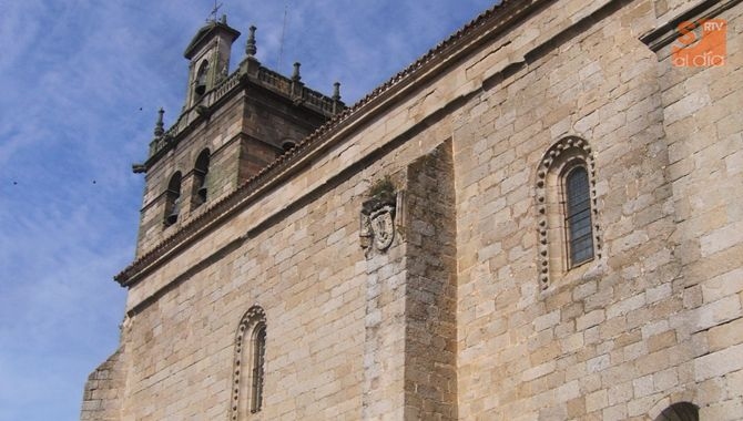 Iglesia de Santa María La Mayor en Ledesma