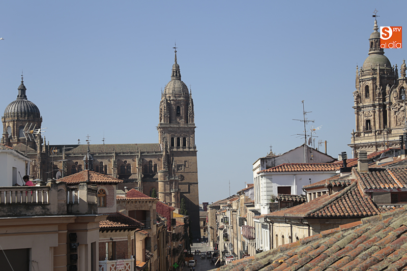 Vistas desde San Martín (Foto de Álex López)