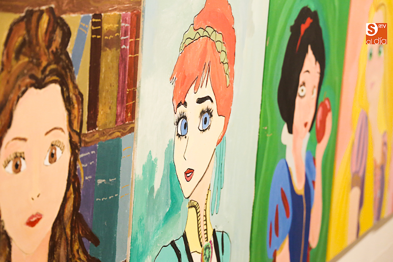 ‘En el Bosque: una historia de princesas…, los juegos de una generación