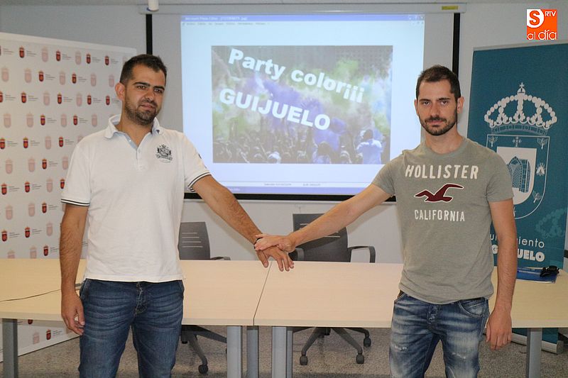 La Guijuelo Party Color será un divertido aperitivo de las fiestas