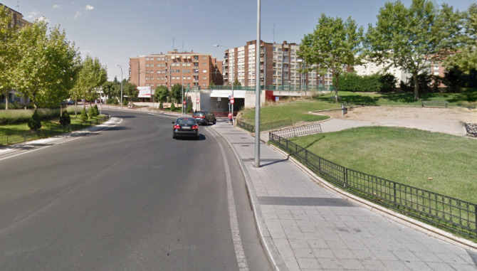 El nuevo tramo de carril bici finalizará en la glorieta Antonio Machado