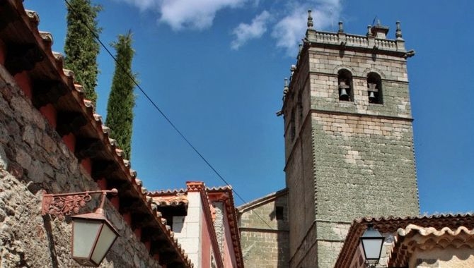 Iglesia de Santa María La Mayor de Ledesma