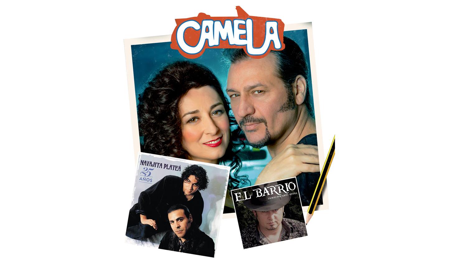 Todo listo para el concierto estrella de las fiestas de Santa Marta