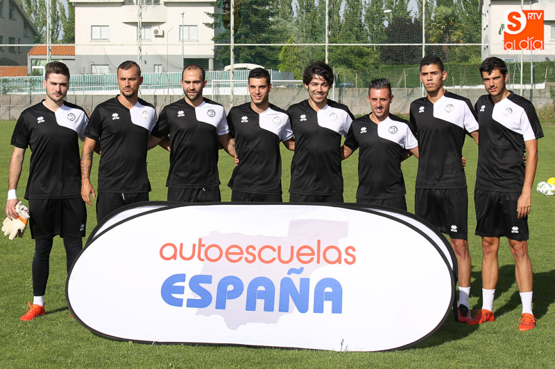Fichajes de Unionistas de Salamanca, a los que hay que sumar David Gallego y Carlos Molina