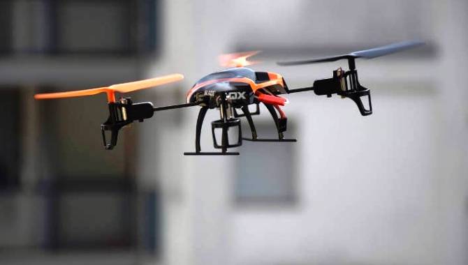 Los drones, también para fotografiarse desde el aire