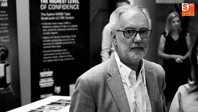 Julián Rivas, director del Grupo de Investigación en Polifenoles de la USAL