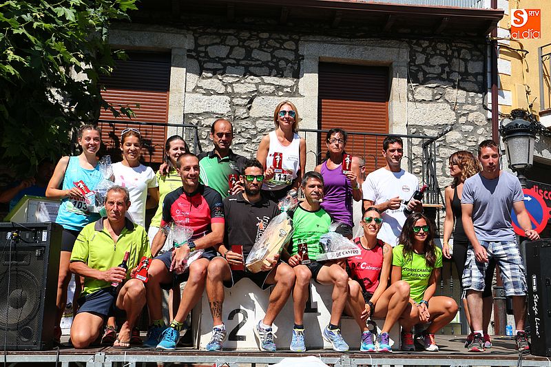Los ganadores recibieron medallas y productos típicos de la organización