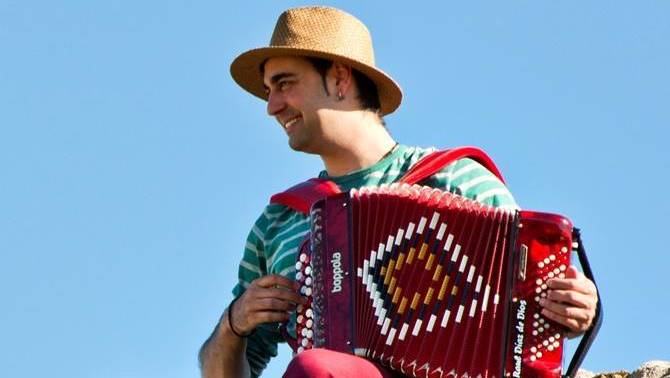 Raúl Díaz de Dios, acordeonista