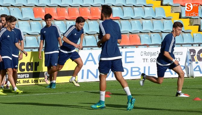 El CF Salmantino UDS abre su pretemporada este sábado en el Estadio Helmántico  