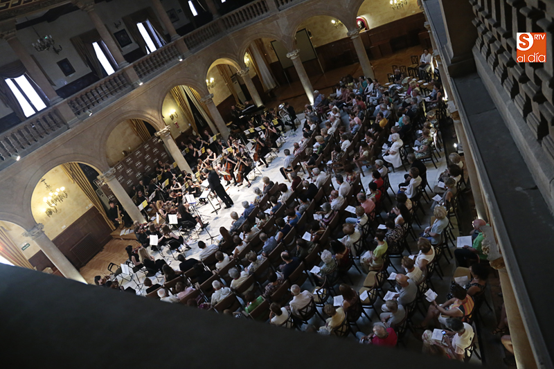 Espectacular concierto de la orquesta londinense Wandsworth Philharmonic Orchestra  