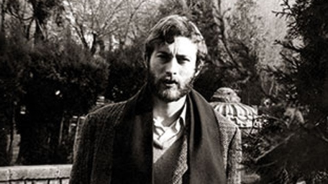 El poeta salmantino Aníbal Núñez