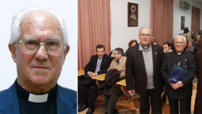 Enrique Llamas Martínez, profesor carmelita