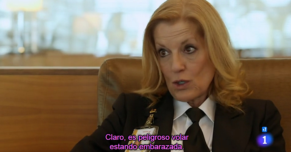 Una comandante salmantina protagoniza el programa ‘Ellas’ de TVE