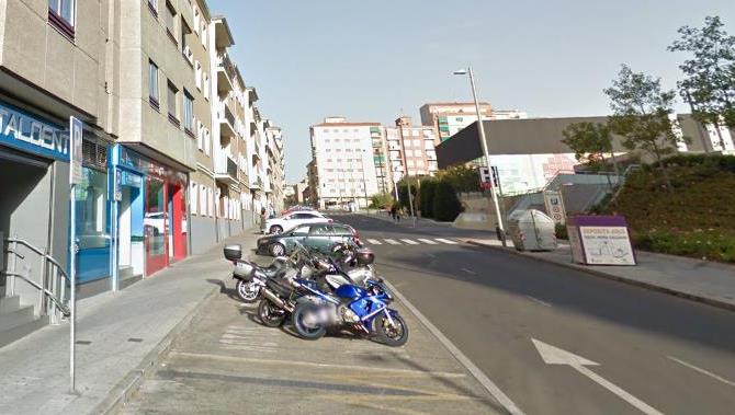 Calle Alonso de Ojeda