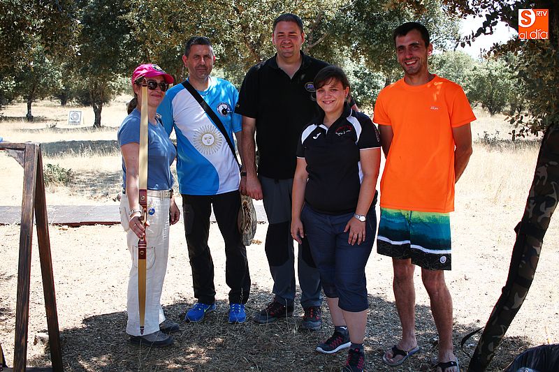 Algunos de los participantes en el trofeo pertenecen a la élite nacional