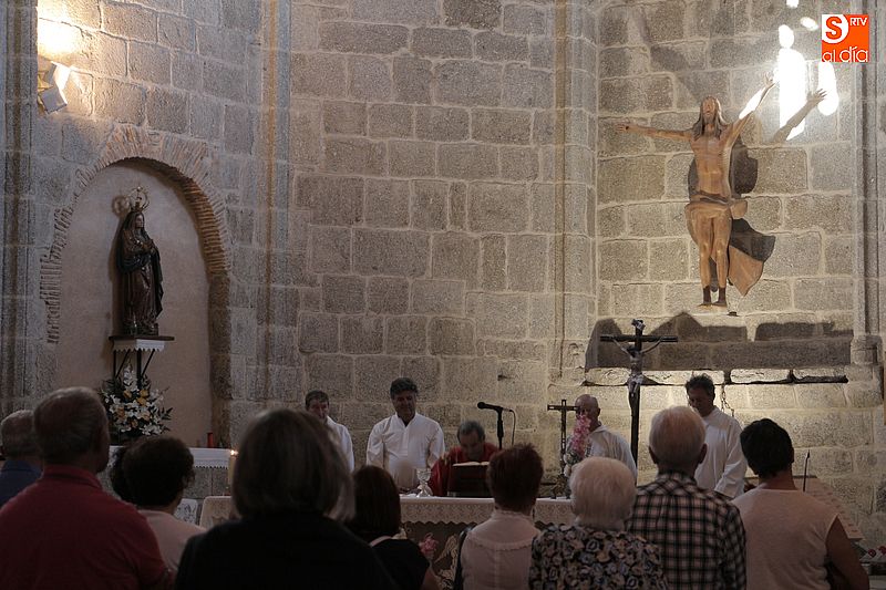 Acasan cumple con la tradición de Santiago y la Fiesta del Peregrino