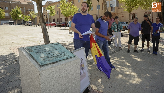 La Agrupación de Salamanca de Alternativa Republicana organiza este acto de en recuerdo del alcalde Casto Prieto Carrasco