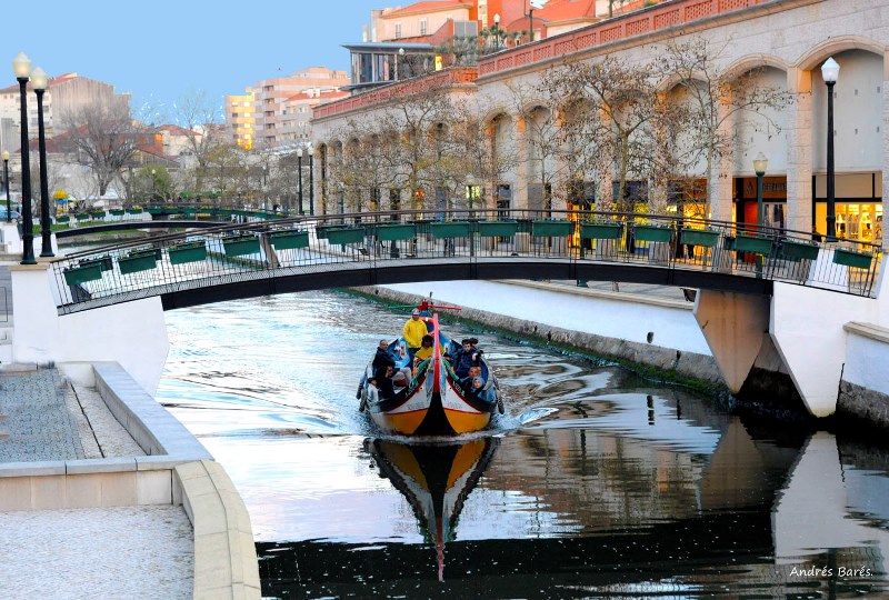 Ría de Aveiro / Foto de Andrés Barés Calama