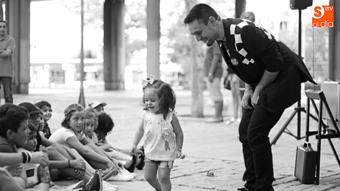 Actuación del Mago Pedro