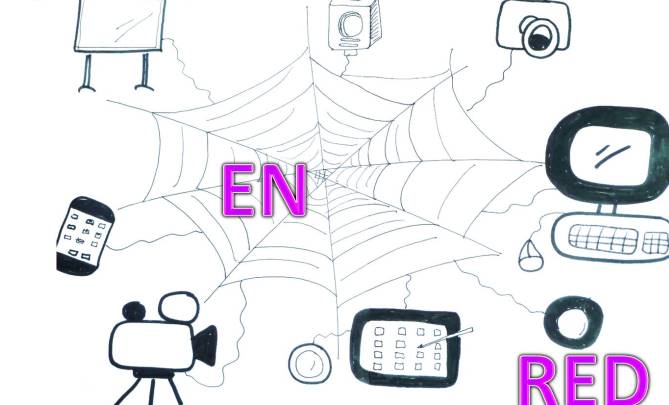 Personas con parálisis cerebral de Badajoz y Jerez colaboran con niños de Aspace 